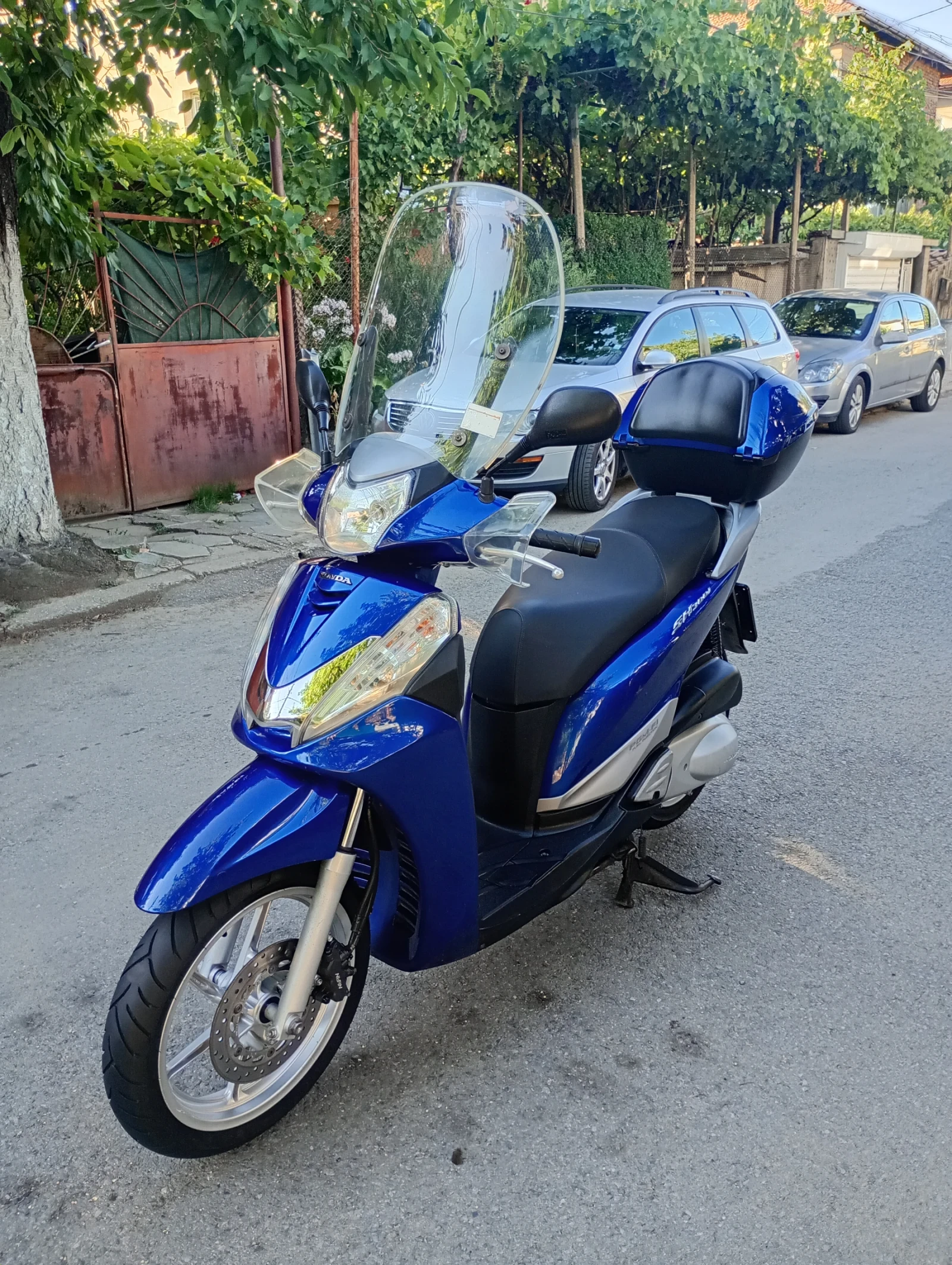 Honda Sh 300Инжекцион 2013г., снимка 13 - Мотоциклети и мототехника - 55707102