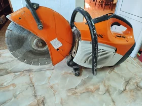 Машини за асфалт Друга Stihl TS 410, снимка 2