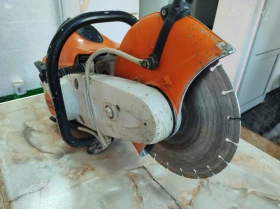 Машини за асфалт Друга Stihl TS 410, снимка 3