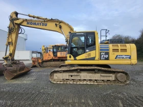 Багер Komatsu PC 210 LCI С 6 УРЕДА ЛИЗИНГ, снимка 3