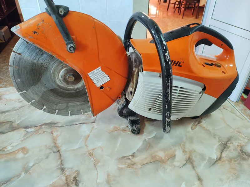 Машини за асфалт Друга Stihl TS 410, снимка 2 - Индустриална техника - 49435737