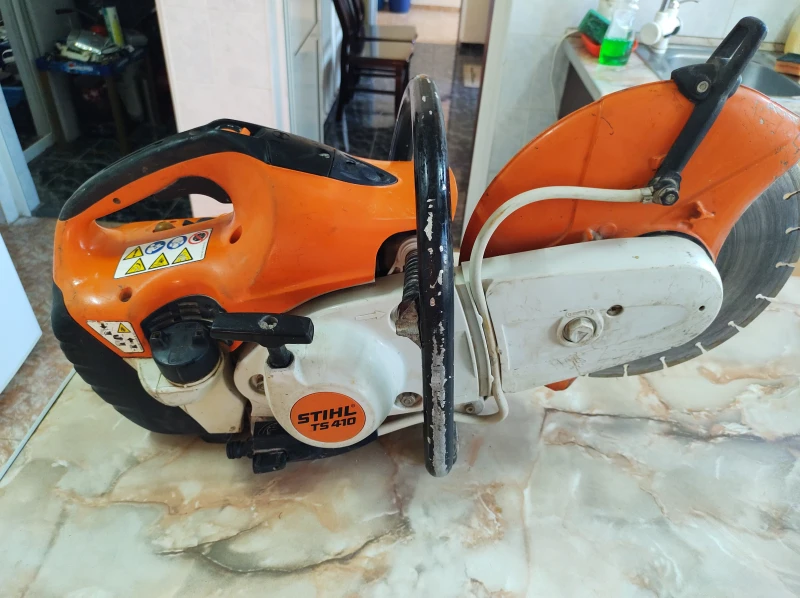 Машини за асфалт Друга Stihl TS 410, снимка 1 - Индустриална техника - 49435737