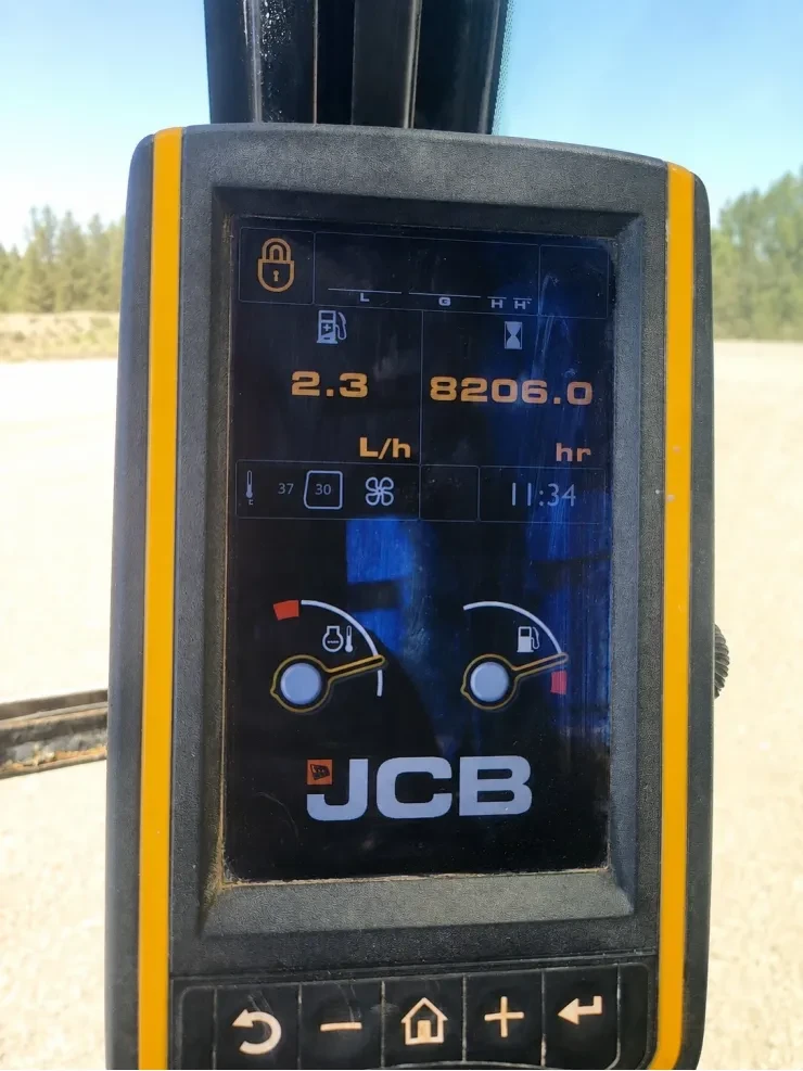 Багер JCB JS130LC, снимка 3 - Индустриална техника - 56079093
