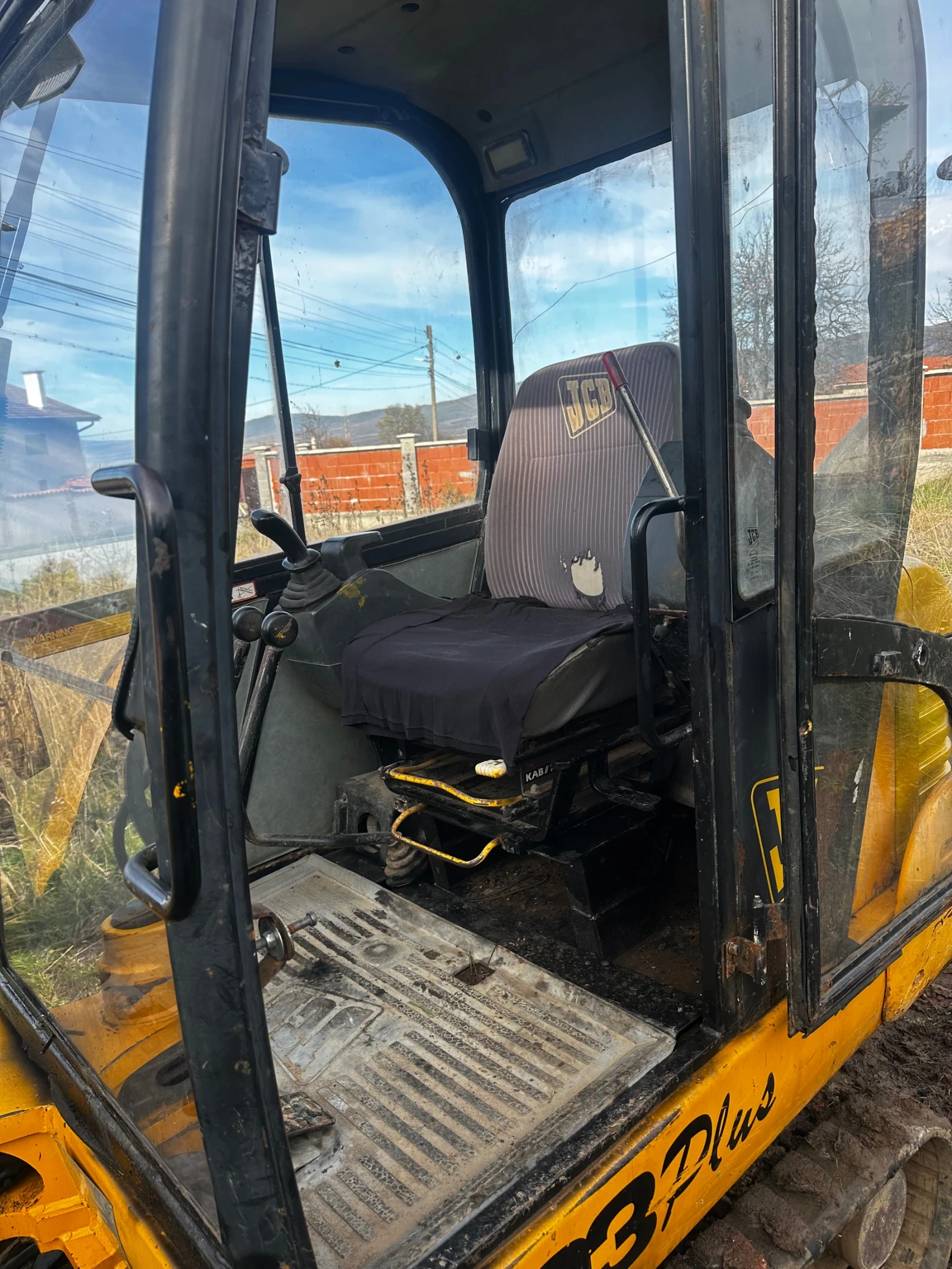 Багер JCB 803 Plus - изображение 8