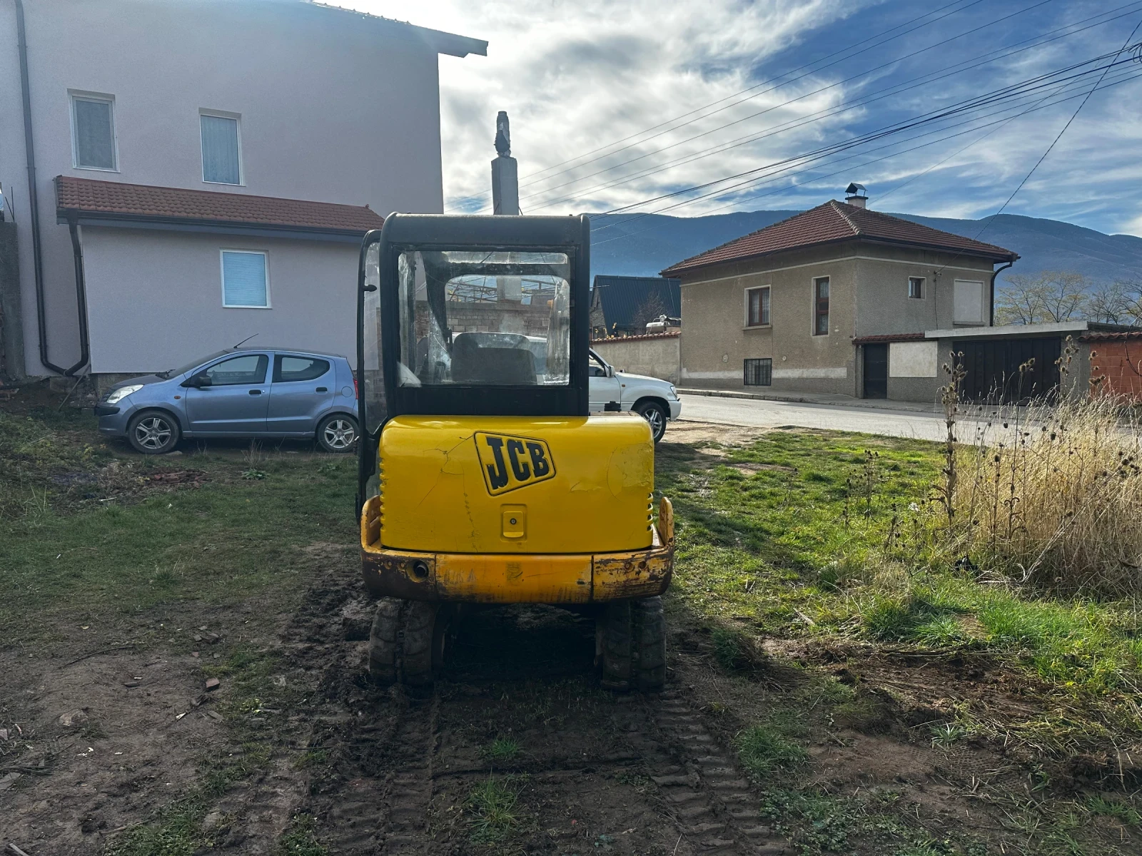 Багер JCB 803 Plus - изображение 3