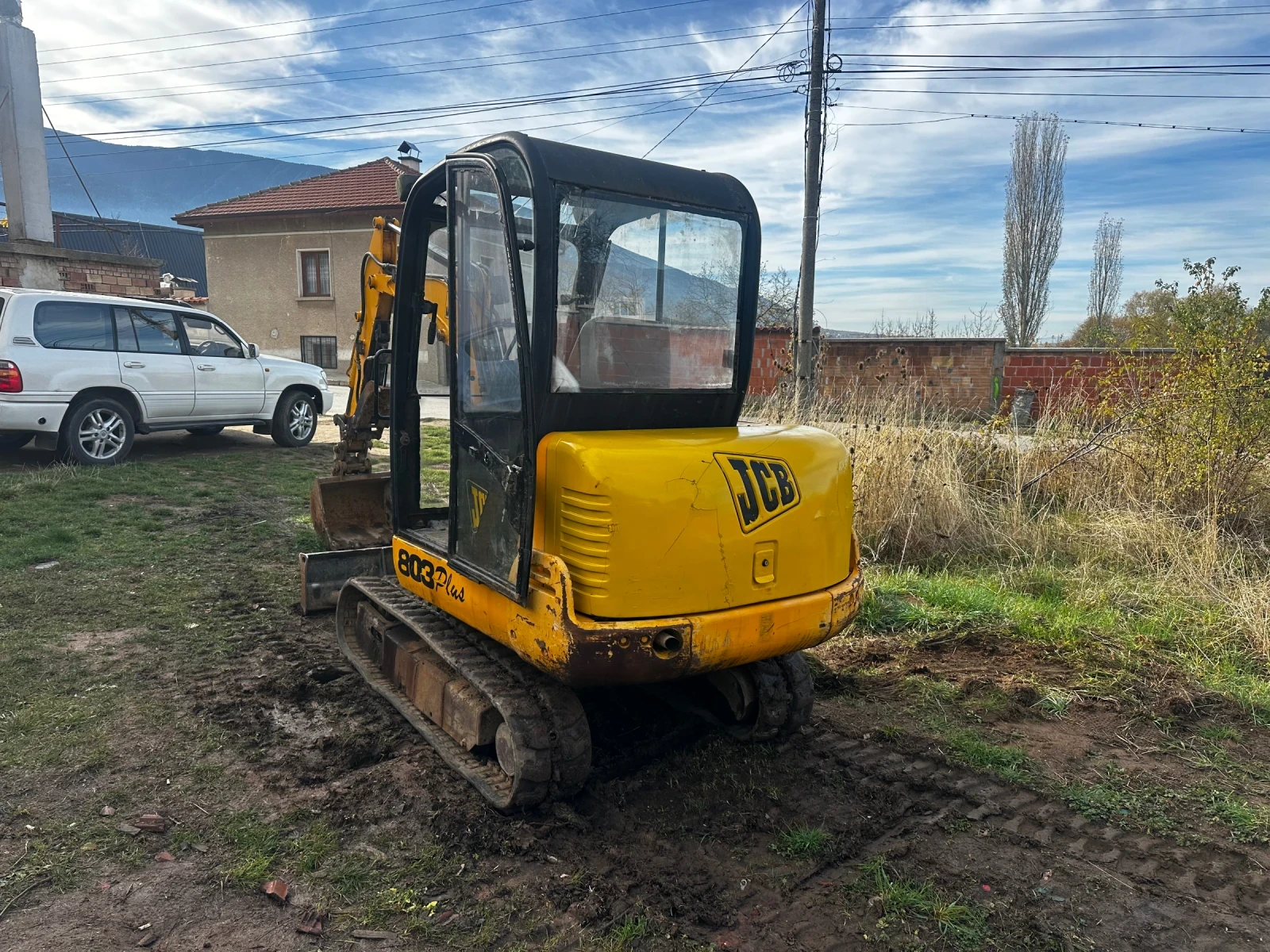 Багер JCB 803 Plus - изображение 2