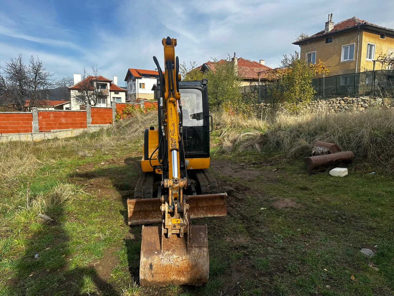 Багер JCB 803 Plus - изображение 6