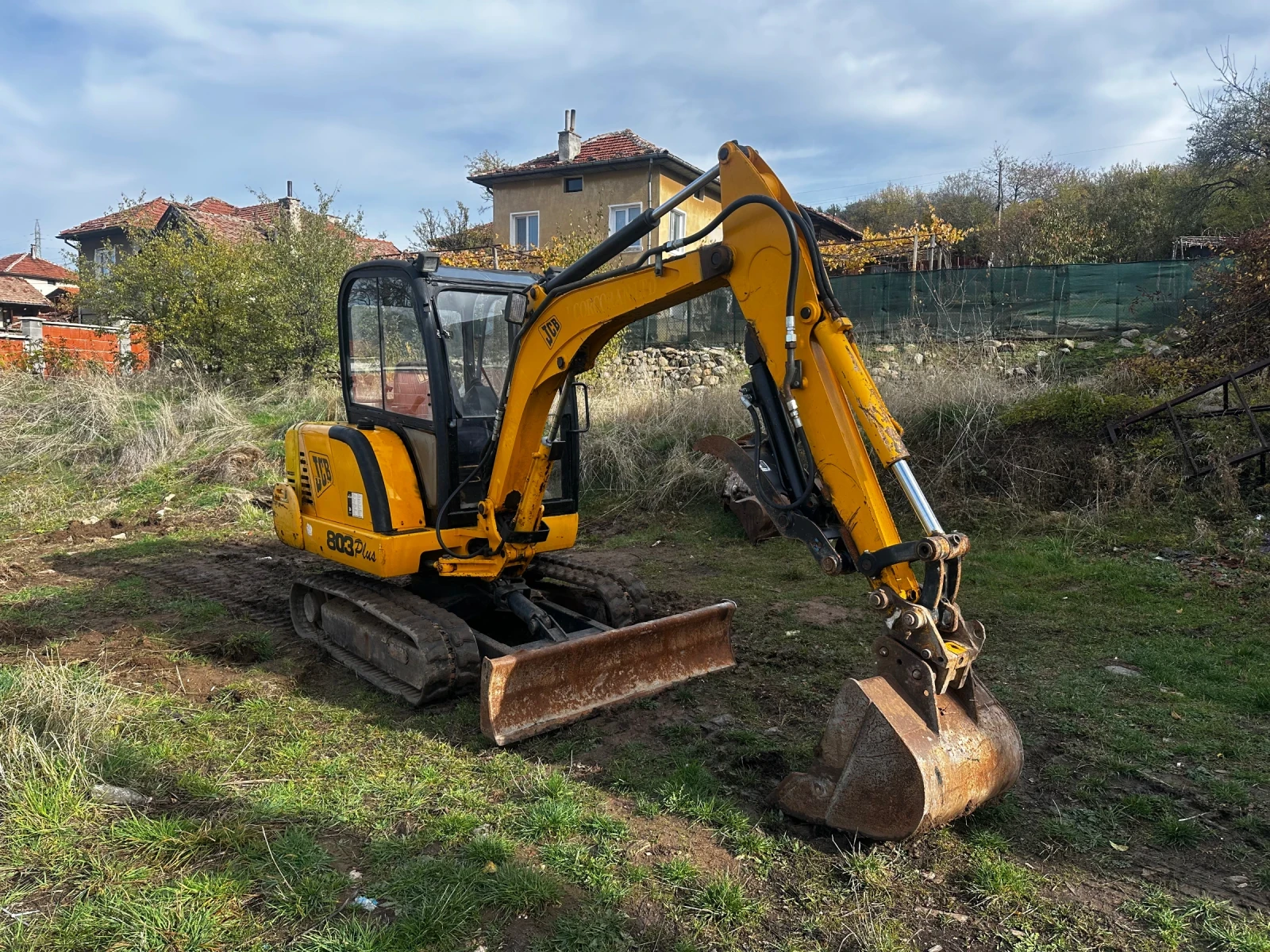 Багер JCB 803 Plus - изображение 5