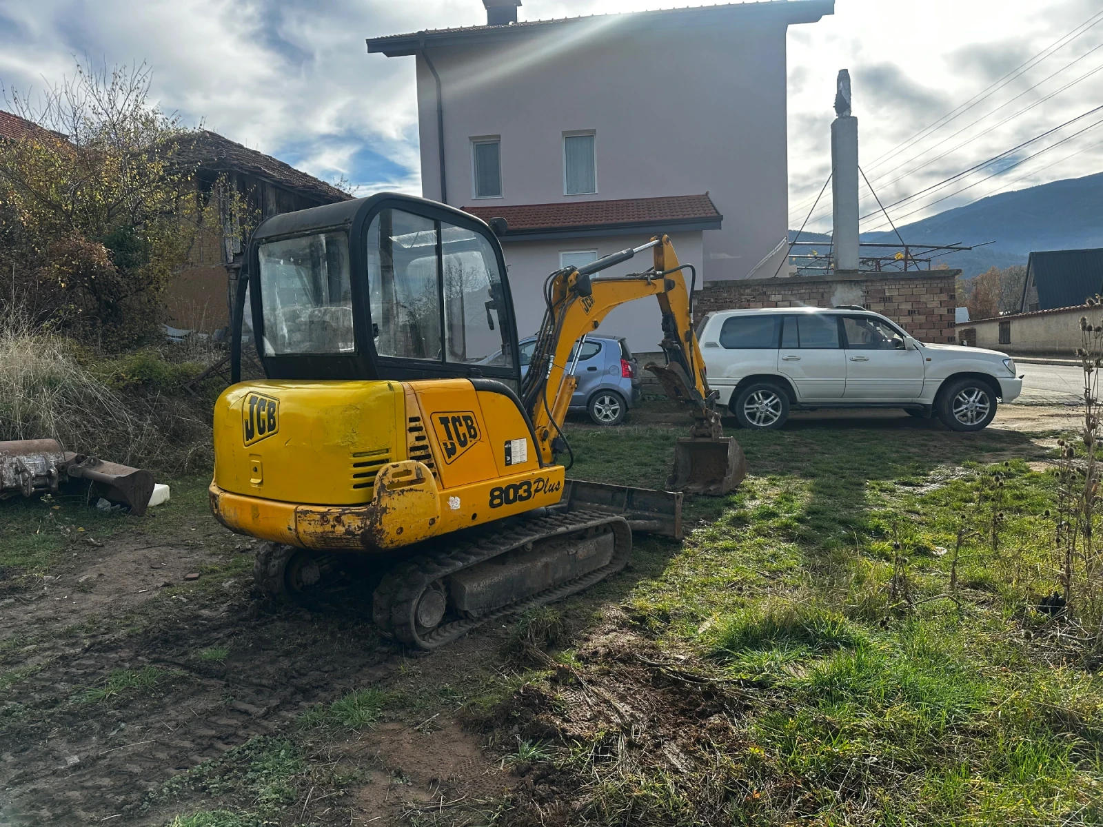 Багер JCB 803 Plus - изображение 4