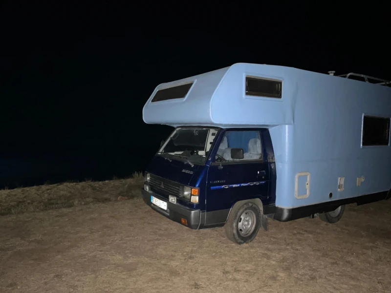 Кемпер Mitsubishi, снимка 14 - Каравани и кемпери - 52989894