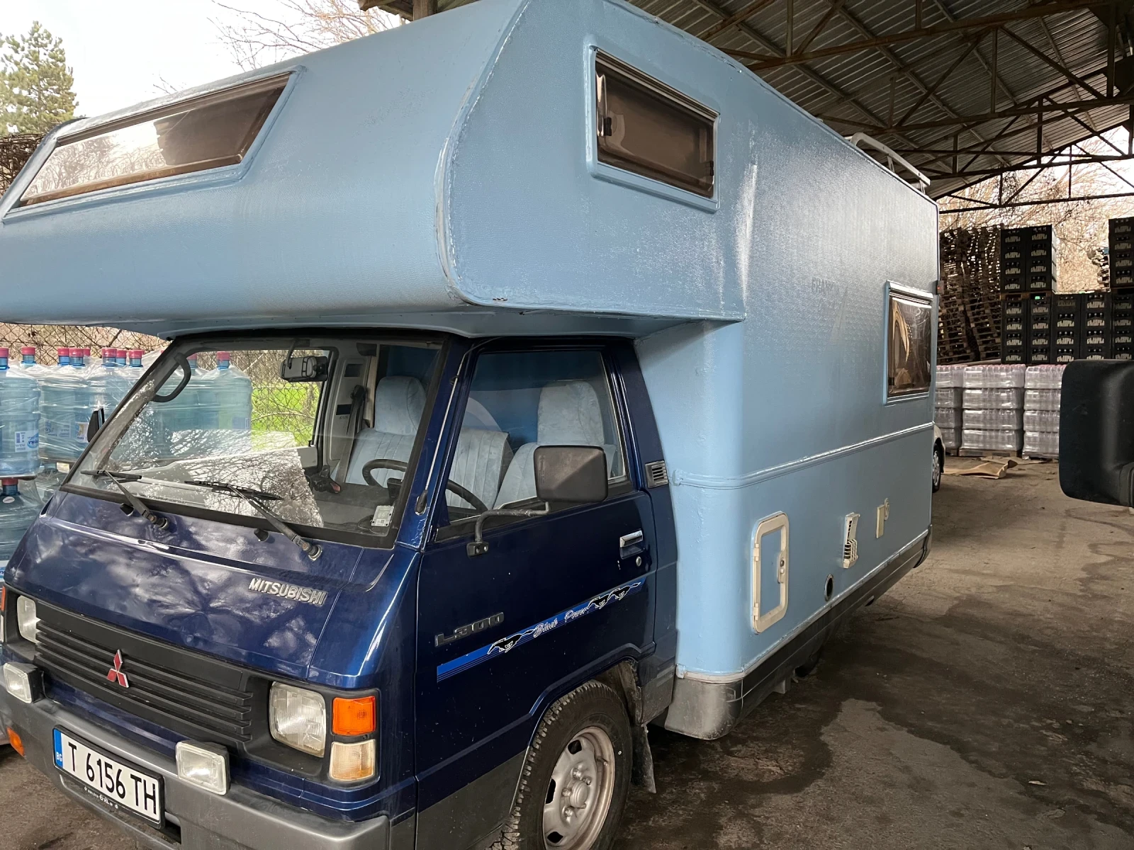 Кемпер Mitsubishi, снимка 1