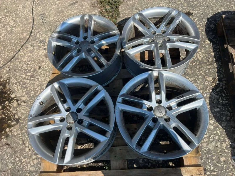 Джанти AUDI A6 C7 8.0" x 18" 5x112 ET 39 4G0601025Q ном 196