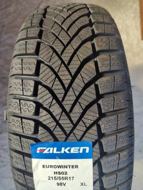 Гуми Зимни 215/55R17, снимка 3