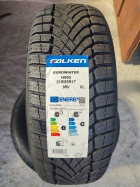 Гуми Зимни 215/55R17, снимка 2