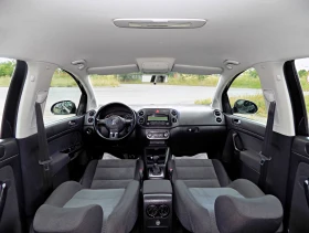 VW Golf Plus 1.4T/АВТОМАТИК/КЛИМАТРОНИК, снимка 8