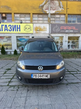 VW Caddy, снимка 1