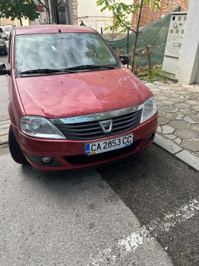 Dacia Logan Бензин/Заводска газова уредба, снимка 2