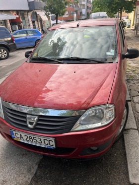 Dacia Logan Бензин/Заводска газова уредба, снимка 3