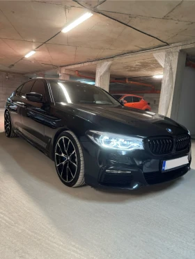 BMW 540 xDrive/M-sport/H&K Audio/Head-up/ | Mobile.bg    3