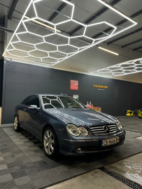 Mercedes-Benz CLK 2.4i Газов Инж. Перфектна!!!