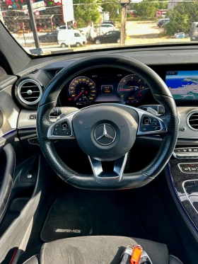 Mercedes-Benz E 220 AMG^DIGITAL^9G^EURO6^FULL-LED | Mobile.bg    13