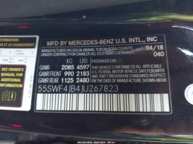 Mercedes-Benz C 300 CARFAX АВТО КРЕДИТ - 28500 лв. - 53931828 16