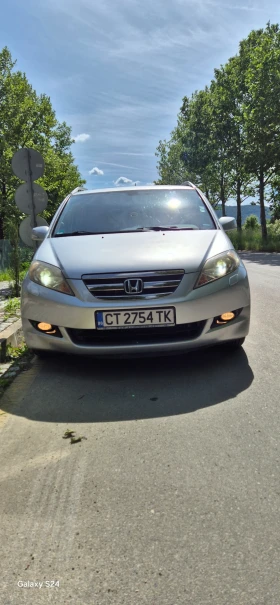 ����� �� �������� �� Honda Fr-v