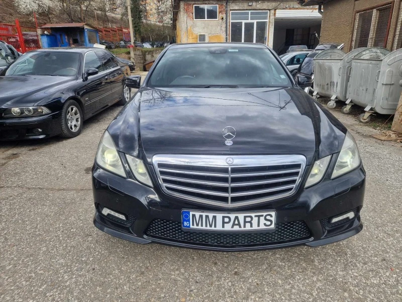 Mercedes-Benz E 350 10бр.4 Мatic AMG Xenon, снимка 1 - Автомобили и джипове - 37234988