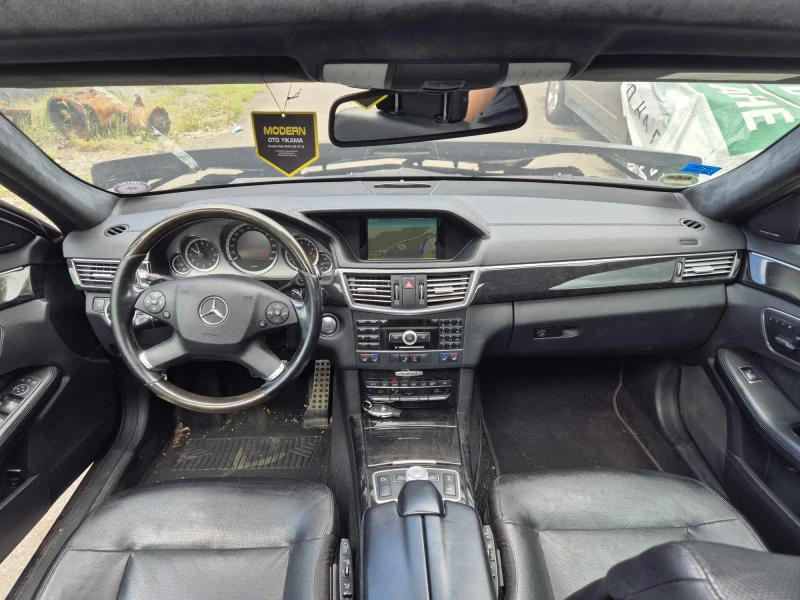 Mercedes-Benz E 350 10бр.4 Мatic AMG Xenon, снимка 6 - Автомобили и джипове - 37234988