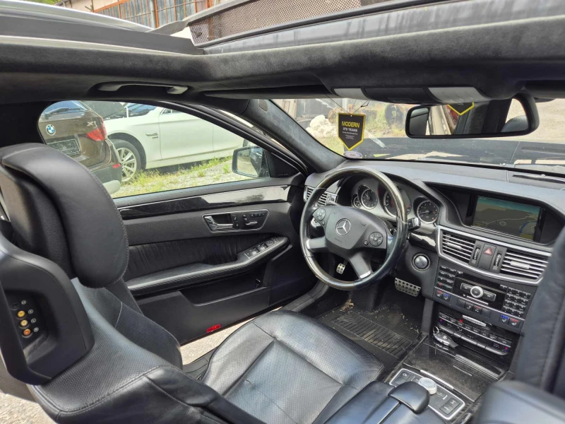Mercedes-Benz E 350 10бр.4 Мatic AMG Xenon, снимка 17 - Автомобили и джипове - 37234988