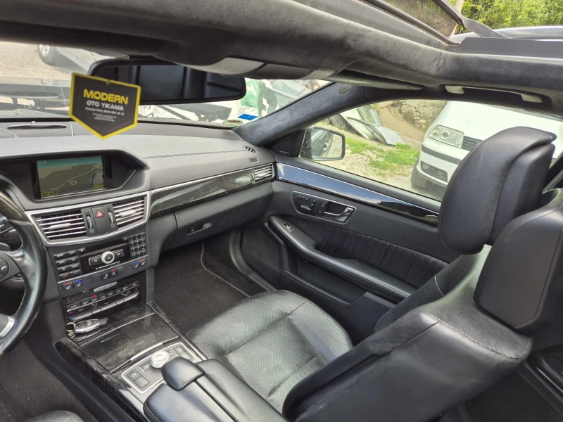 Mercedes-Benz E 350 10бр.4 Мatic AMG Xenon, снимка 15 - Автомобили и джипове - 37234988