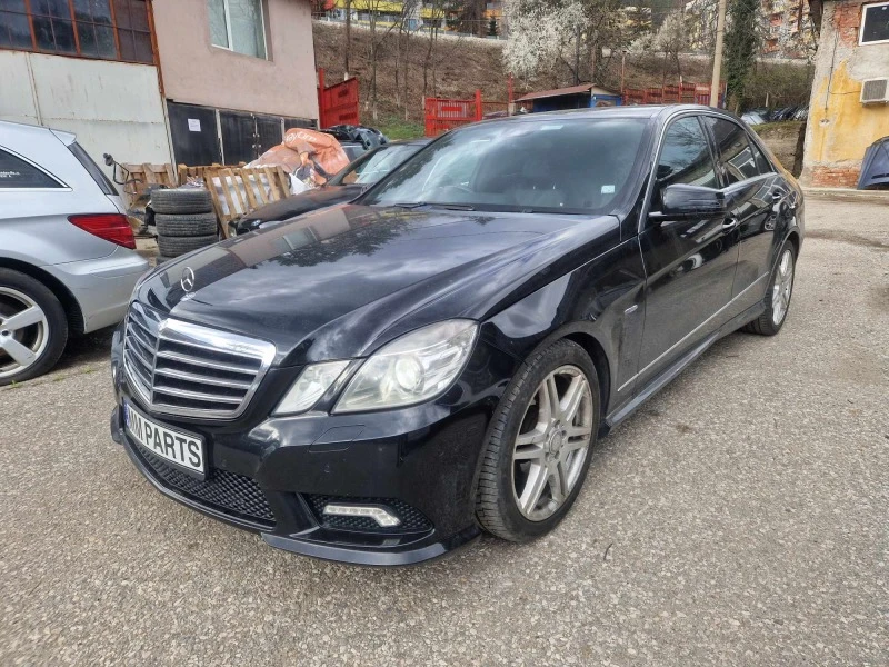 Mercedes-Benz E 350 10бр.4 Мatic AMG Xenon, снимка 14 - Автомобили и джипове - 37234988