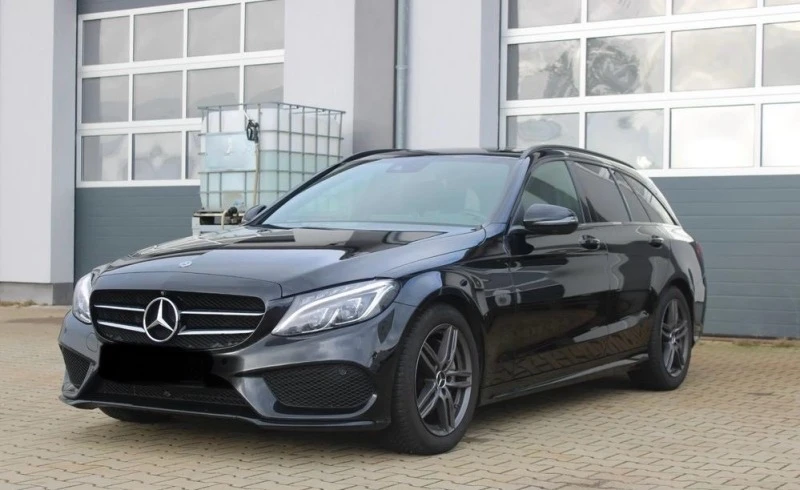 Mercedes-Benz C 250  AMG line 4matic airmatic headup , снимка 1 - Автомобили и джипове - 47430491