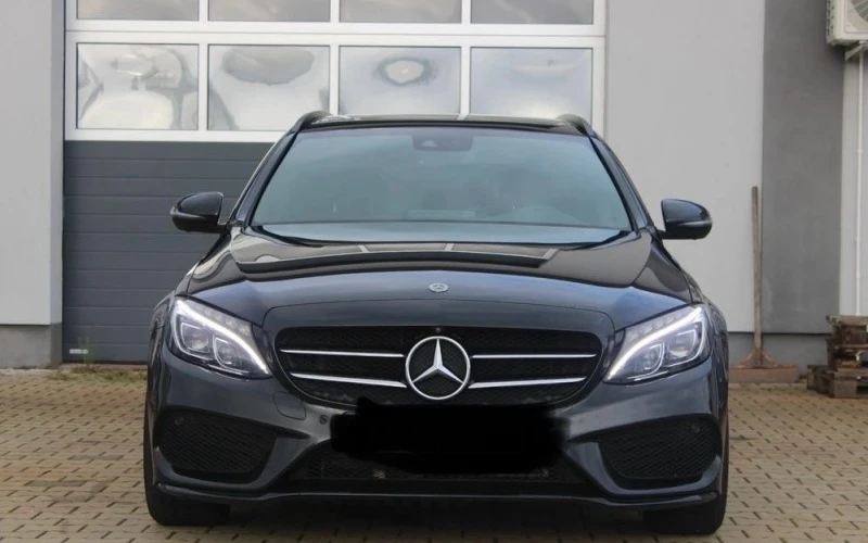 Mercedes-Benz C 250  AMG line 4matic airmatic headup , снимка 3 - Автомобили и джипове - 47430491