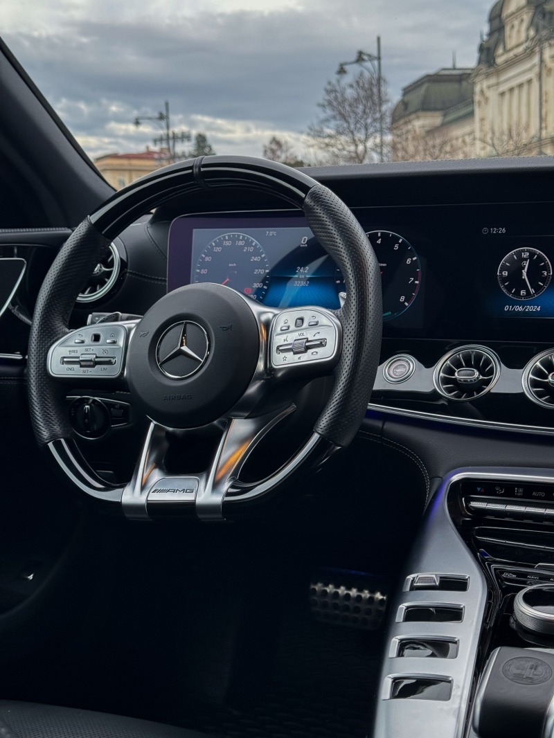 Mercedes-Benz GT 4-Door Coupe AMG 43 EQ Boost, снимка 9 - Автомобили и джипове - 46382144