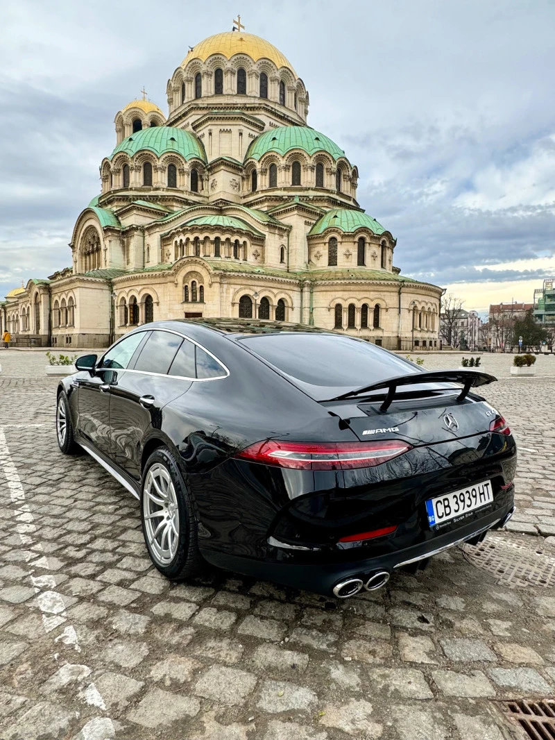 Mercedes-Benz AMG GT 4-Door Coupe AMG 43 EQ Boost 40хил. км., снимка 2 - Автомобили и джипове - 46382144