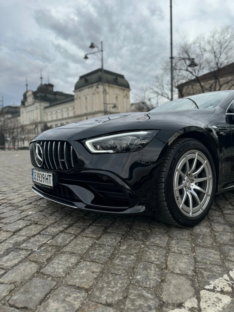 Mercedes-Benz AMG GT 4-Door Coupe AMG 43 EQ Boost 40хил. км., снимка 5 - Автомобили и джипове - 46382144