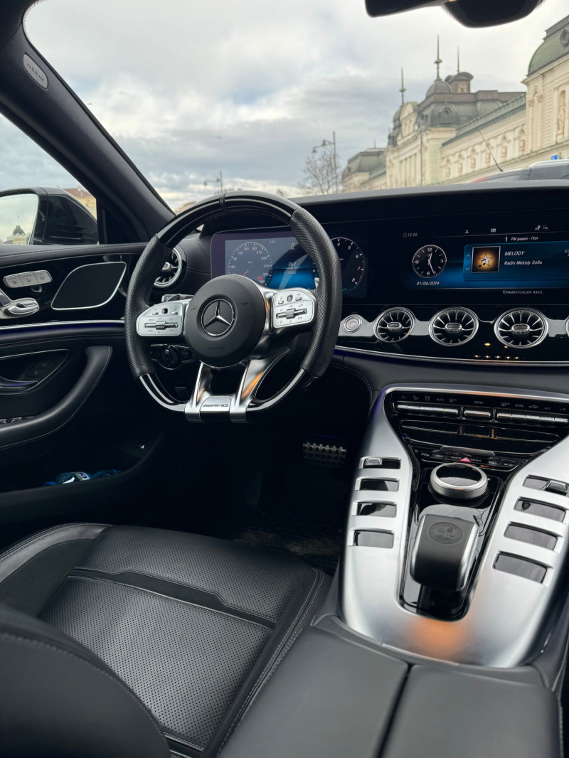 Mercedes-Benz GT 4-Door Coupe AMG 43 EQ Boost, снимка 10 - Автомобили и джипове - 46382144