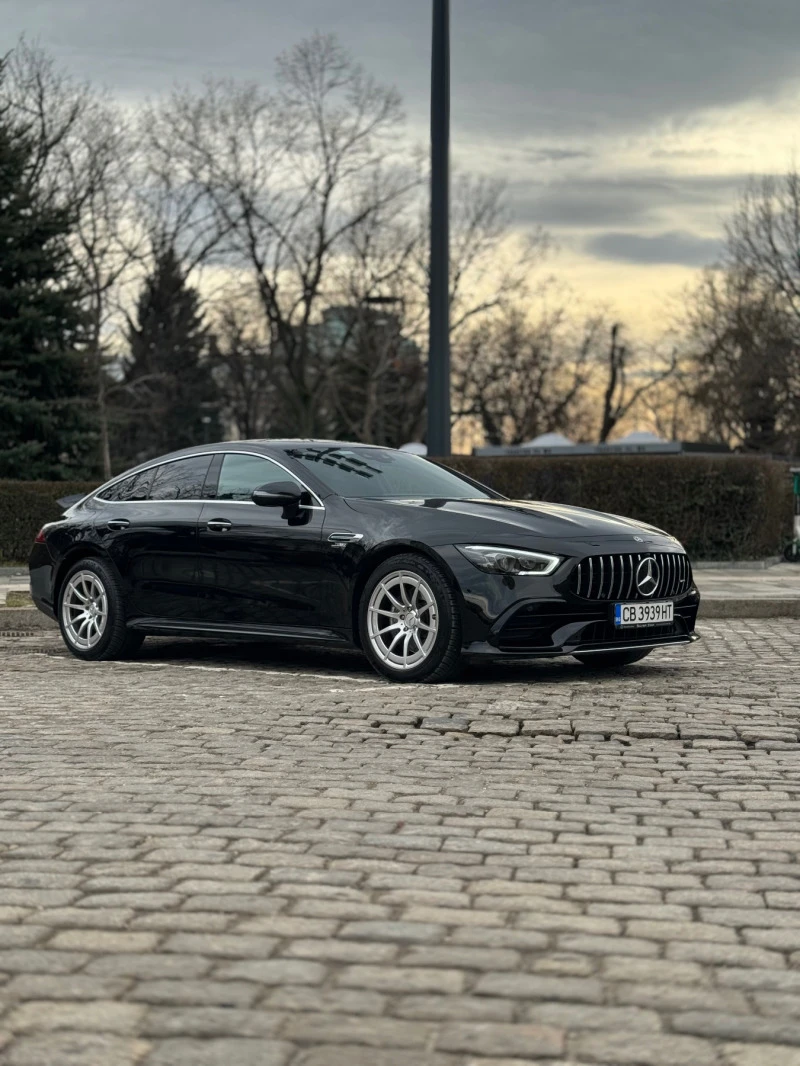 Mercedes-Benz AMG GT 4-Door Coupe AMG 43 EQ Boost 40хил. км., снимка 3 - Автомобили и джипове - 46382144