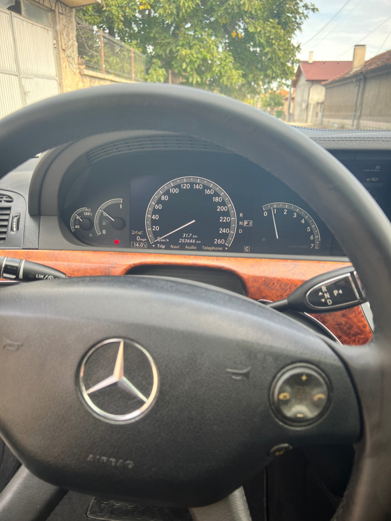 Mercedes-Benz S 500 5.5, снимка 12 - Автомобили и джипове - 46279075