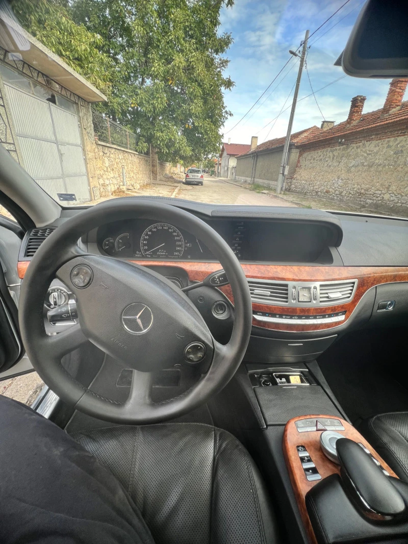 Mercedes-Benz S 500 5.5, снимка 14 - Автомобили и джипове - 46901352