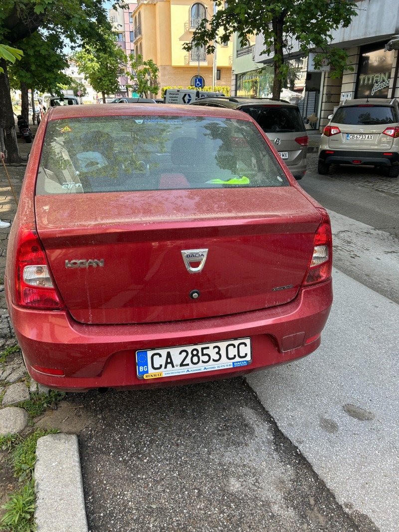 Dacia Logan Бензин/Заводска газова уредба, снимка 5 - Автомобили и джипове - 45546498