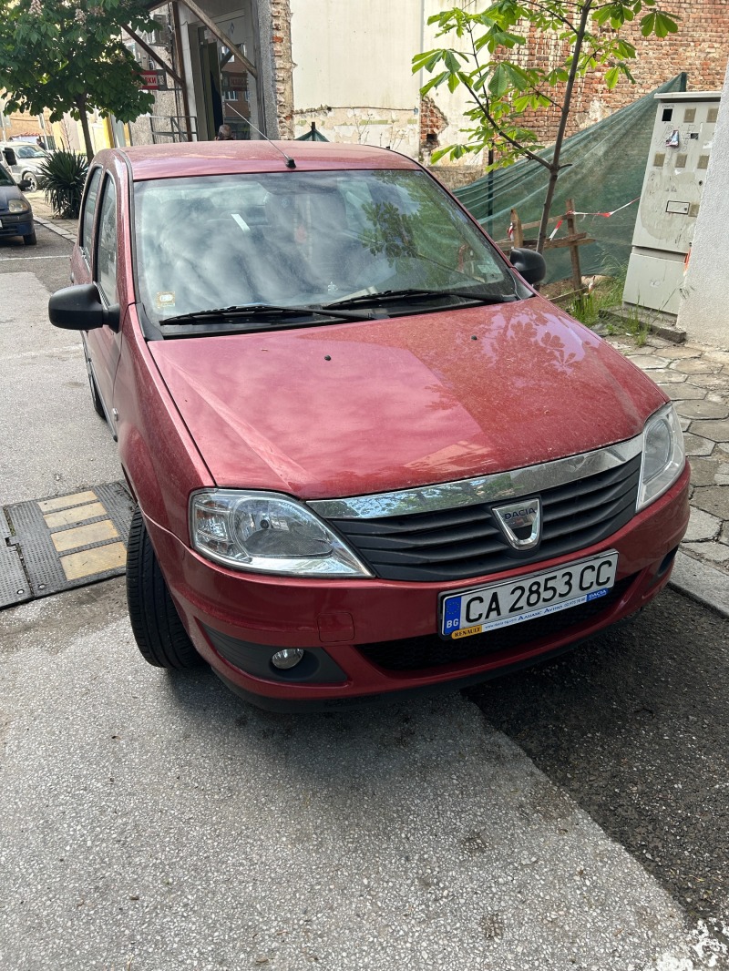 Dacia Logan Бензин/Заводска газова уредба, снимка 4 - Автомобили и джипове - 45546498