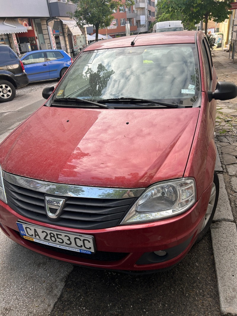 Dacia Logan Бензин/Заводска газова уредба, снимка 3 - Автомобили и джипове - 45546498