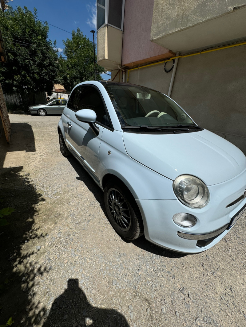 Fiat 500, снимка 2 - Автомобили и джипове - 46433434