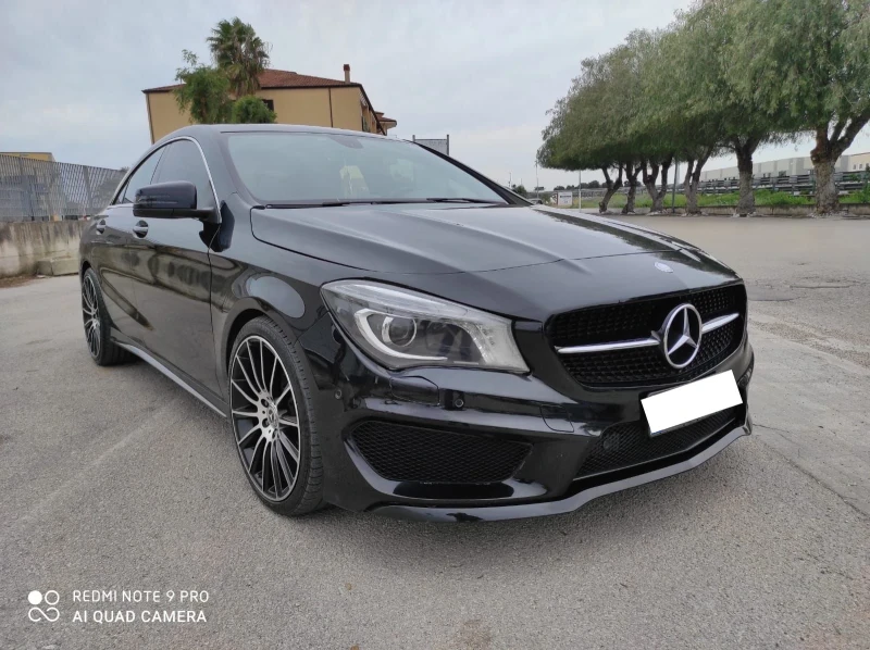 Mercedes-Benz CLA 220 2.2 CDI, снимка 1 - Автомобили и джипове - 48049836