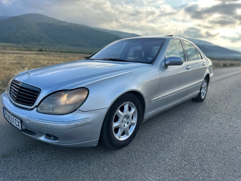 Mercedes-Benz S 320 LPG, снимка 3 - Автомобили и джипове - 47234814