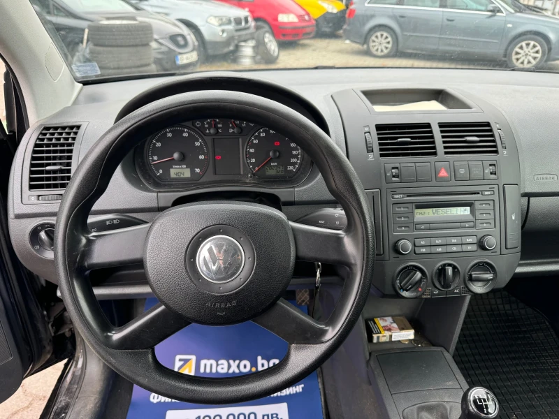 VW Polo 1.4i / 4 цилиндера, снимка 6 - Автомобили и джипове - 47293675