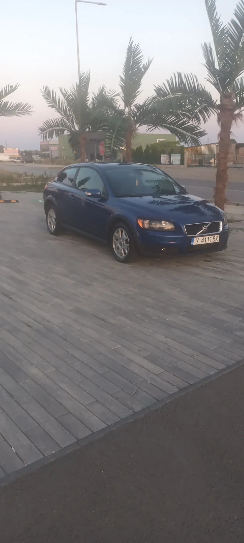 Volvo C30, снимка 1 - Автомобили и джипове - 47342746