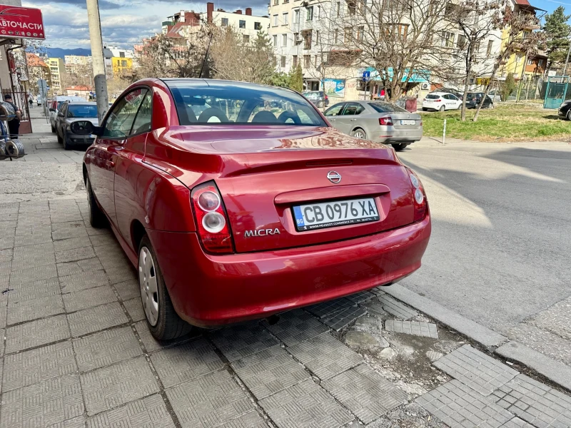 Nissan Micra 1.4, снимка 5 - Автомобили и джипове - 47393953